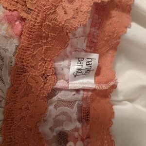 Hanky Panky Coral Lace Panty